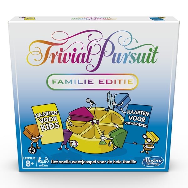 Hasbro Gaming E1921104 brætspil Trivia