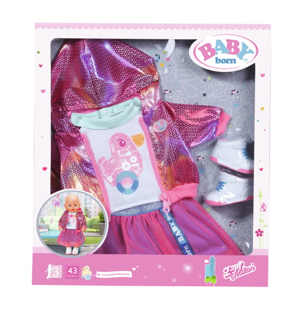 BABY born City Deluxe Style Dukketøjsæt