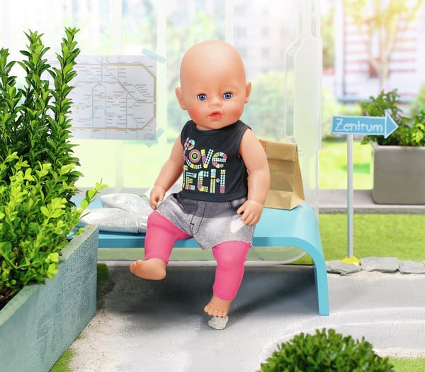 BABY born City Outfit Dukketøjsæt
