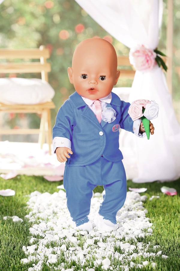 BABY born 826874 dukke tilbehør Dukketøjsæt