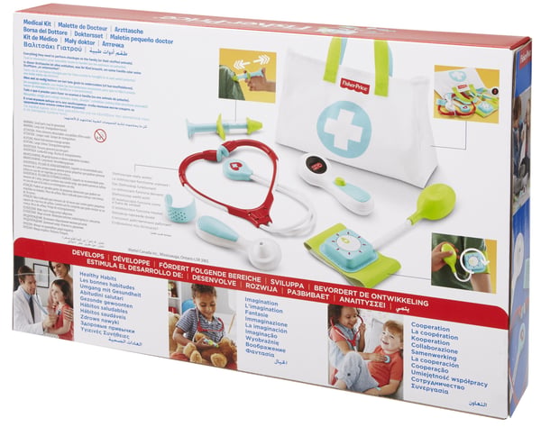 Fisher-Price doktorsväska