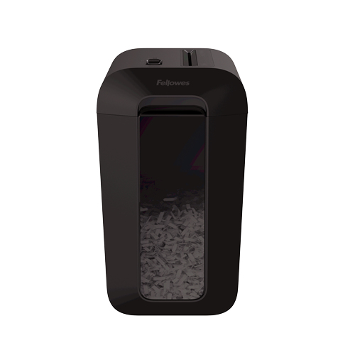 Fellowes LX65 paperisilppuri Ristiinleikkaava 4 cm Musta