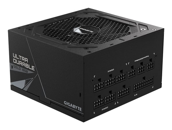 GIGABYTE UD850GM strömförsörjningsenheter 850 W 20+4 pin ATX ATX Svart