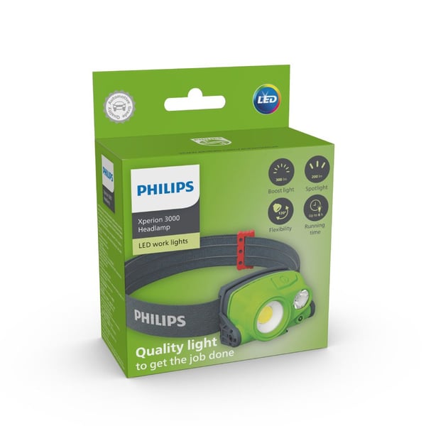 Philips Xperion 3000 LUMX30HEADX1 Forlygte