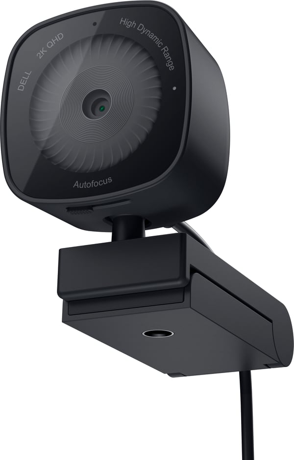 DELL WB3023 webcam 2560 x 1440 pixel USB 2.0 Sort