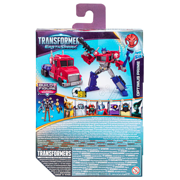 Transformers F67355X0 transformer legetøj