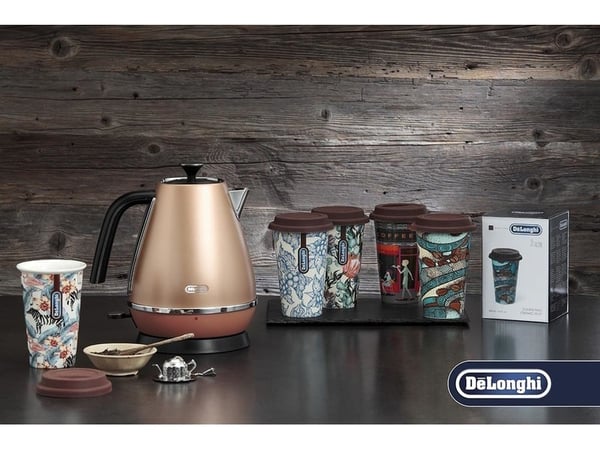 De’Longhi DLSC067 300 ml Multifärg Keramiska