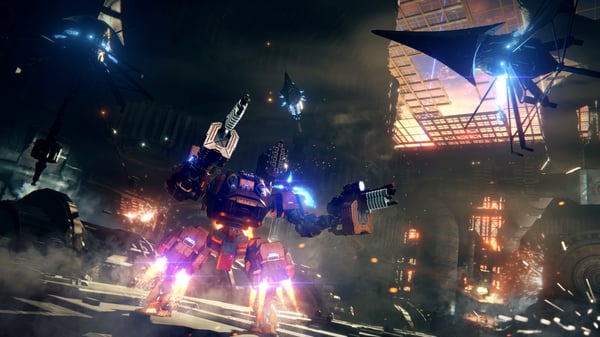 BANDAI NAMCO Entertainment Armored Core VI Fires of Rubicon Launch edition Italienska PlayStation 4