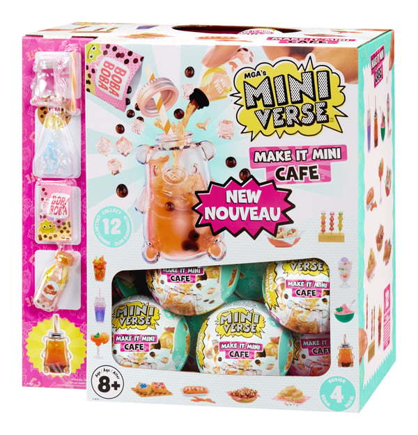 Miniverse Make It Mini Foods: Cafe in PDQ Series 4