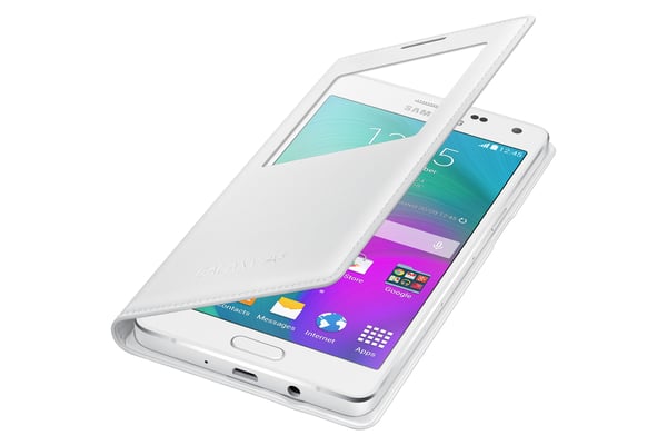Samsung EF-CA500B mobiltelefon etui 12,7 cm (5") Cover Hvid