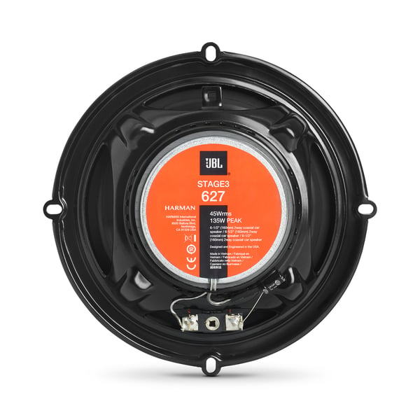 JBL Stage3 627 autokaiutin Pyöreä 2-suuntainen 225 W 2 kpl