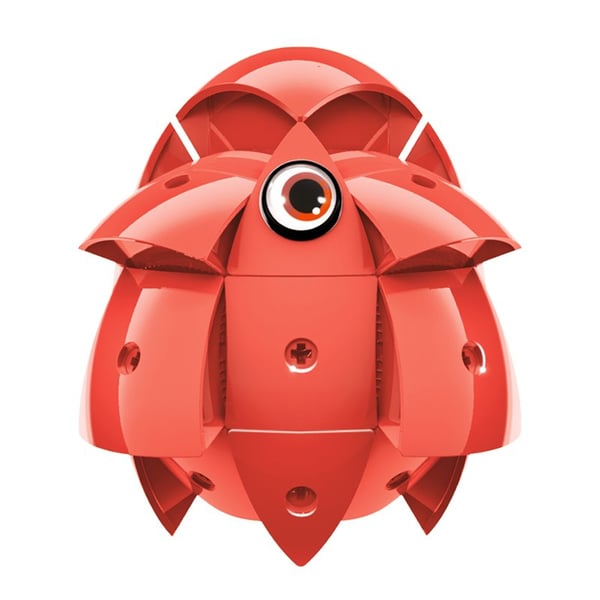 Geomag KOR 2.0 Pantone 485 Red 55 pcs Neodymmagnetleksak