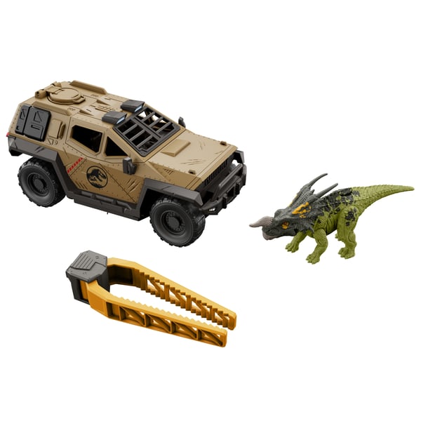 Jurassic World MISSION MAYHEM TRUCK Set