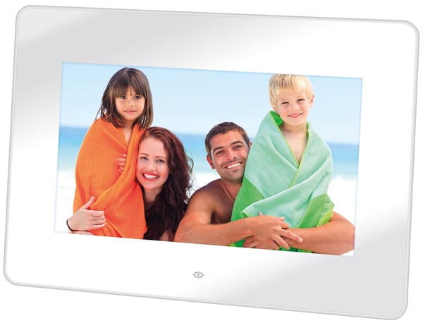 Trevi DPL 2210 digitala fotoramar Vit 17,8 cm (7")