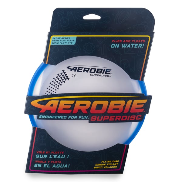 Aerobie ARB FDK Superdisc Yellow GML Frisbee