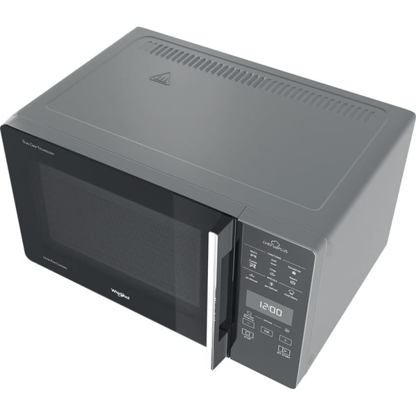 Whirlpool Chef Plus MCP 359 SL Hopea Yhdistelmämikroaaltouuni Pöytämalli 25 L 800 W