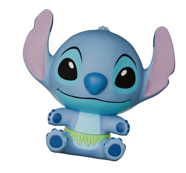 Gear2Play Stitch Slow Rising figuren