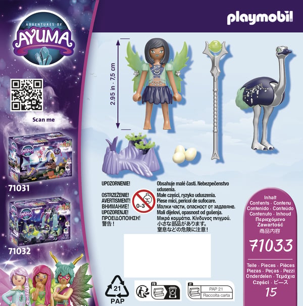 Playmobil Ayuma 71033 lasten leluhahmo