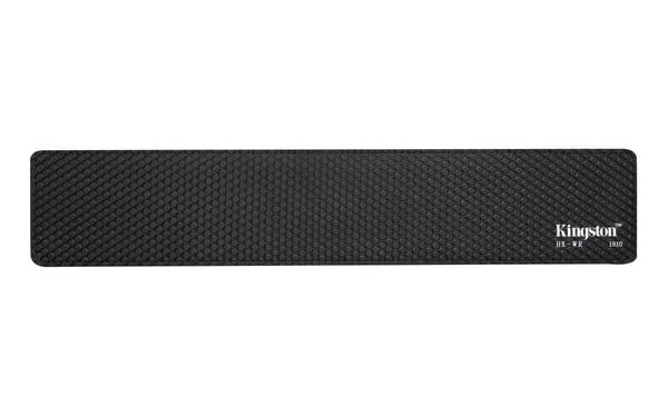 HyperX HX-WR håndledsstøtte Gele, Hukommelsesskum, Gummi Sort