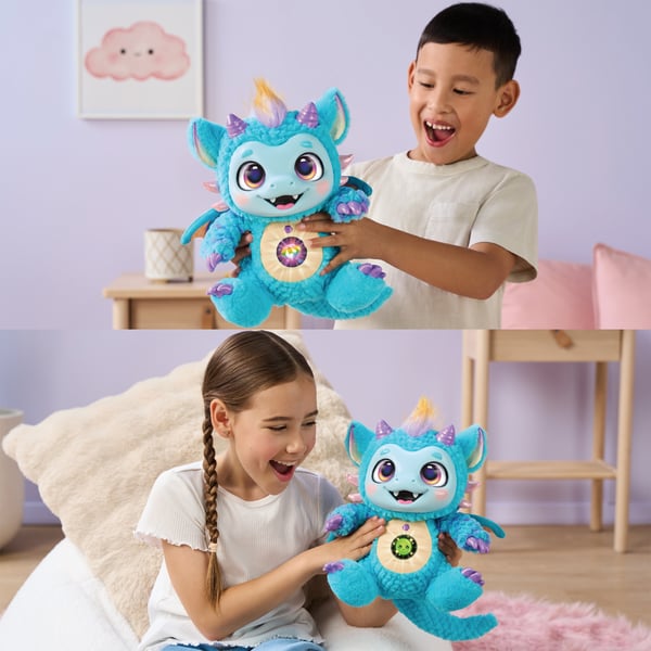 Moose Toys Little Live Pets - My Magical Dragon Skye