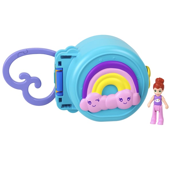 Polly Pocket Kompakt Minisæt, Blå