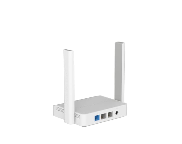 Keenetic Carrier (KN-1721) trådløs router Hurtigt ethernet Dual-band (2,4 GHz / 5 GHz) Grå, Hvid