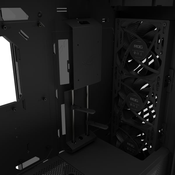 ASUS ROG Strix Helios II GX601S Midi Tower Musta