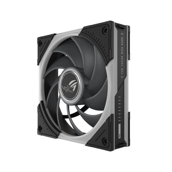 ASUS ROG Eurux GR120 ARGB Fan Triple Pack Datorväska 12 cm Svart 3 styck