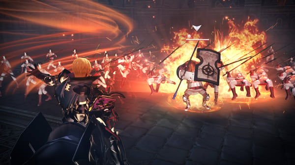Nintendo Fire Emblem Warriors Vakio Saksa, Englanti, Espanja, Ranska, Italia Nintendo Switch