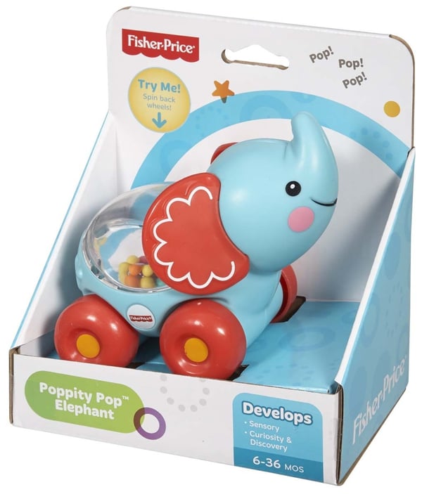 Mattel BGX29 push-pull lelu