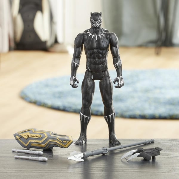 Marvel Avengers Blast Gear Deluxe Black Panther