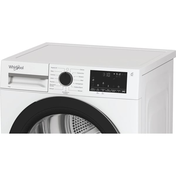Whirlpool C WD 83M WBS IT tørretumbler Fritstående Front-læsning 8 kg Hvid