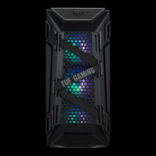 ASUS TUF Gaming GT301 Midi Tower Sort