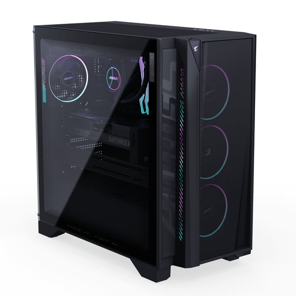 GIGABYTE AP5A7N8-5103 AMD Ryzen™ 7 9800X3D 32 GB DDR5-SDRAM 2 TB SSD NVIDIA GeForce RTX 5080 Windows 11 Home Desktop PC Sort