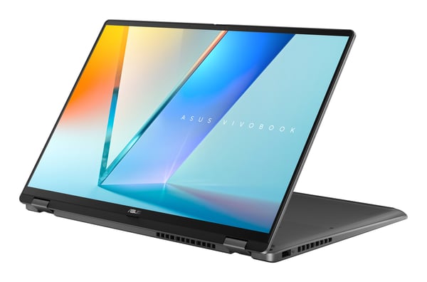 ASUS Vivobook 16 Flip TP3607SA-SI099W Copilot+ PC Intel Core Ultra 7 258V Hybridi (2-in-1) 40,6 cm (16") Kosketusnäyttö WUXGA 32 GB LPDDR5x-SDRAM 1 TB SSD Wi-Fi 7 (802.11be) Windows 11 Home Musta, Harmaa QWERTY Hollanti