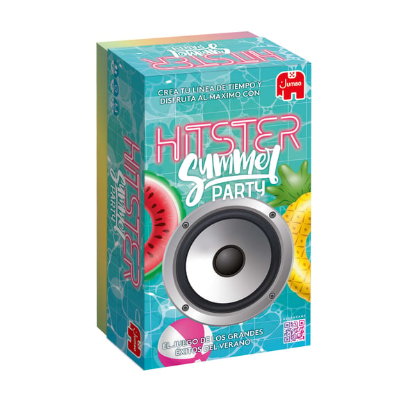 Jumbo Hitster 1120100355 lautapeli 30 min Korttipeli Juhla