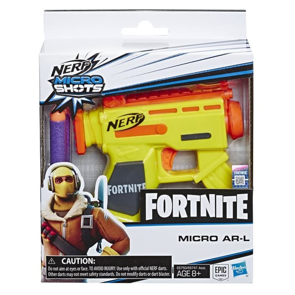 Hasbro Fortnite Micro AR-L Nerf MicroShots