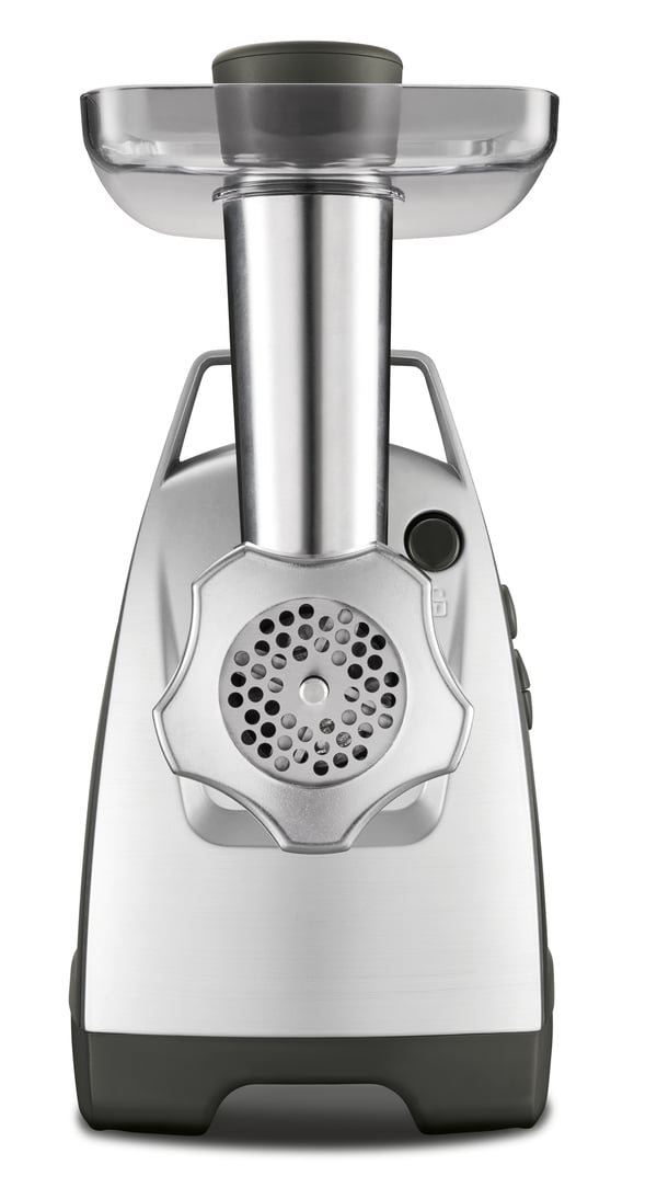 Moulinex HV8 Pro ME6868 köttkvarn 2200 W Grå, Rostfritt stål