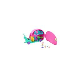 Enchantimals Slow-Mo Camper Vehicle Playset with Saxon Snail Doll