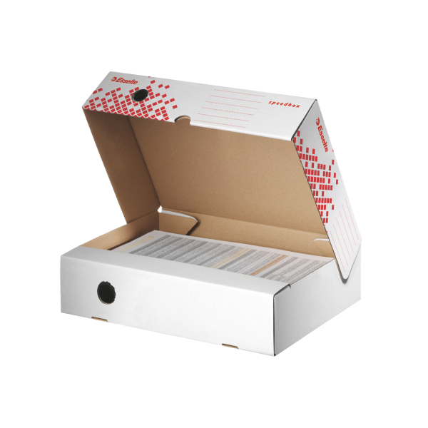 Esselte Speedbox arkistointilaatikko FSC® vaakasuuntainen 80 mm