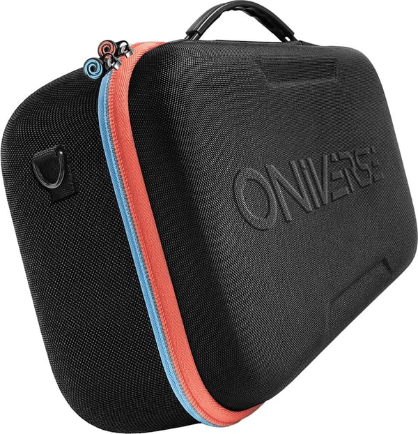 Oniverse XXL Explorer Hårdt etui Nintendo Sort