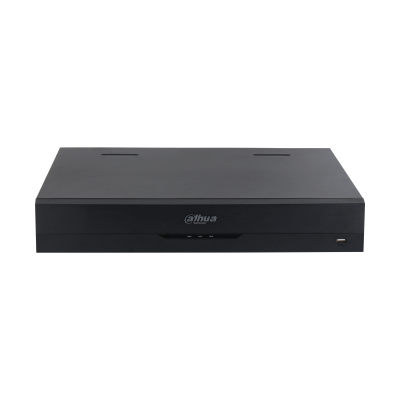 Dahua Technology NVR4416-16P-EI verkkovideotallennin 1.5U Musta