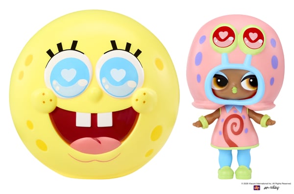 L.O.L. Surprise! Loves SpongeBob SquarePants Tots Asst