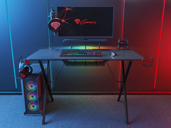 GENESIS Holm 300 RGB Svart