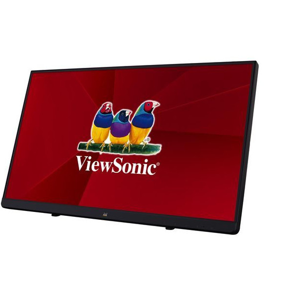 Viewsonic TD2230 platta pc-skärmar 54,6 cm (21.5") 1920 x 1080 pixlar Full HD LCD Pekskärm Flera användare Svart