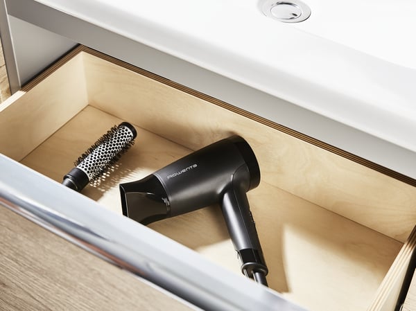 Rowenta Express Style CV1801 hiustenkuivain 1600 W Musta