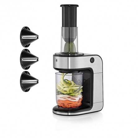 WMF KULT X 1,25 l 80 W Svart, Krom, Transparent