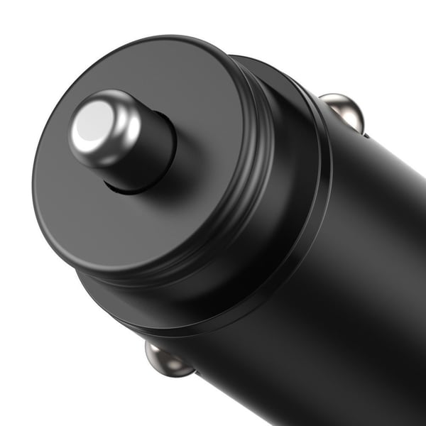 Techly IUSB2-CAR5-AA36W oplader til mobil enhed Universel Sort Cigartænder Hurtig opladning Automatisk