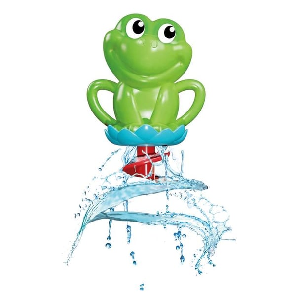 Baby 17444 spil, legetøj & mærkat til badet Badedyr Flerfarvet