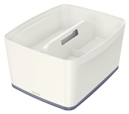 Leitz MyBox organiseringsbakke med håndtag Large, til opbevaring